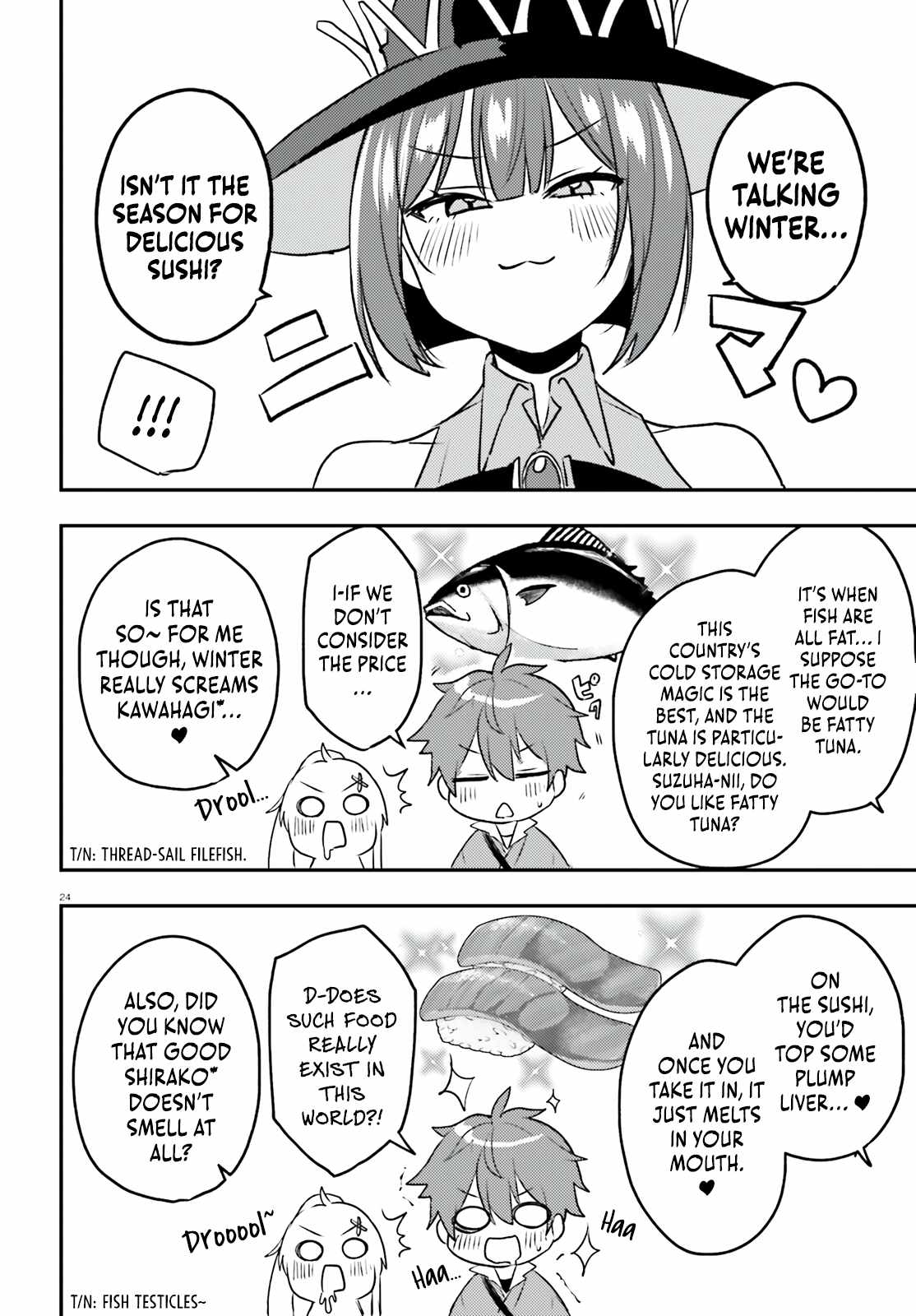 When My Little Sister Enrolled in the All-Girls Knight Academy, I Became a Hero Who Saved the Country for Some Reason Chapter 14 - Page 24