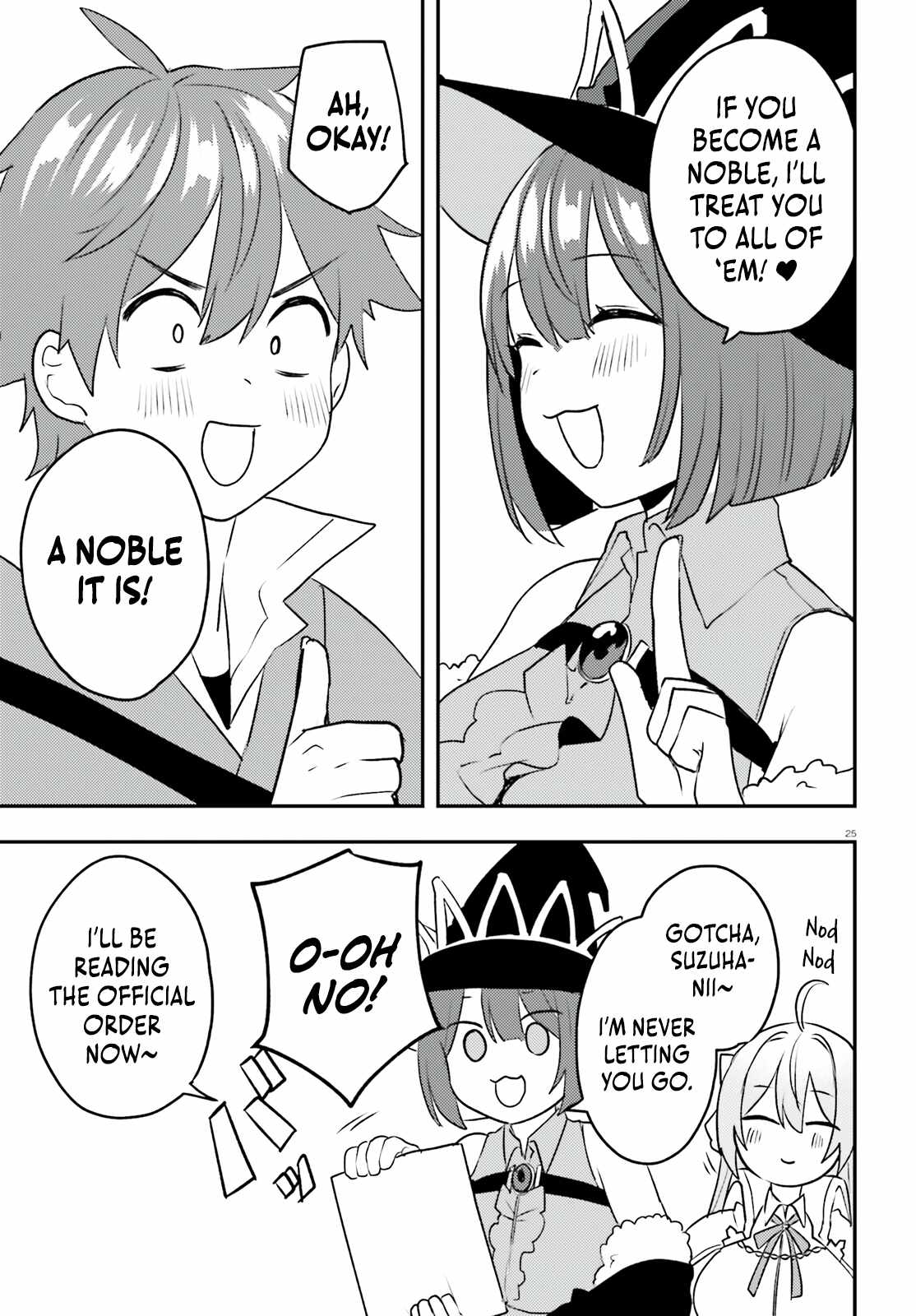 When My Little Sister Enrolled in the All-Girls Knight Academy, I Became a Hero Who Saved the Country for Some Reason Chapter 14 - Page 25