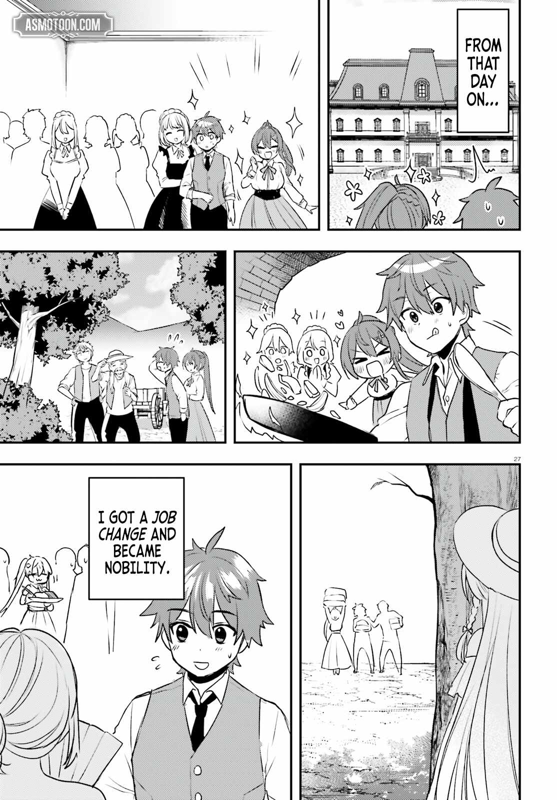 When My Little Sister Enrolled in the All-Girls Knight Academy, I Became a Hero Who Saved the Country for Some Reason Chapter 14 - Page 27