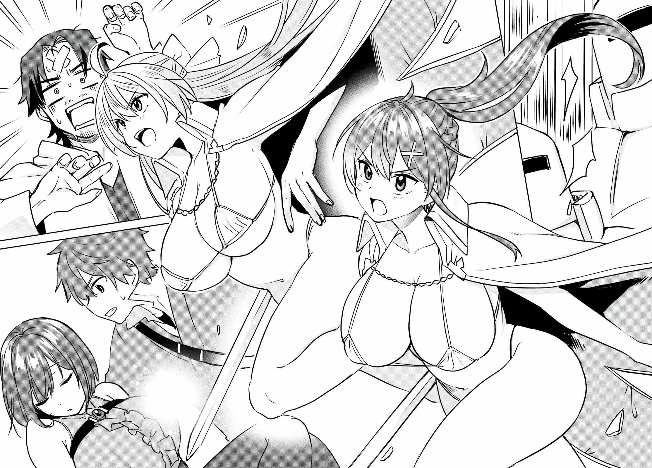 When My Little Sister Enrolled in the All-Girls Knight Academy, I Became a Hero Who Saved the Country for Some Reason Chapter 14 - Page 9