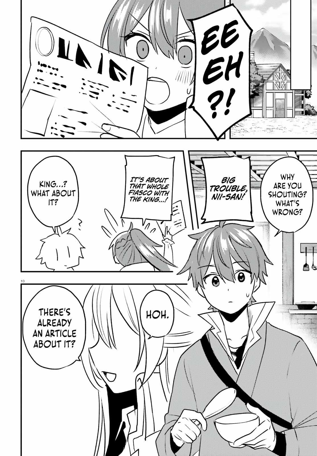 When My Little Sister Enrolled in the All-Girls Knight Academy, I Became a Hero Who Saved the Country for Some Reason Chapter 14 - Page 10