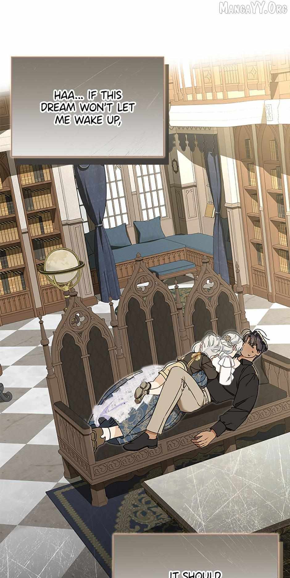 When the Count’s Illegitimate Daughter Gets Married Chapter 117 - Page 1