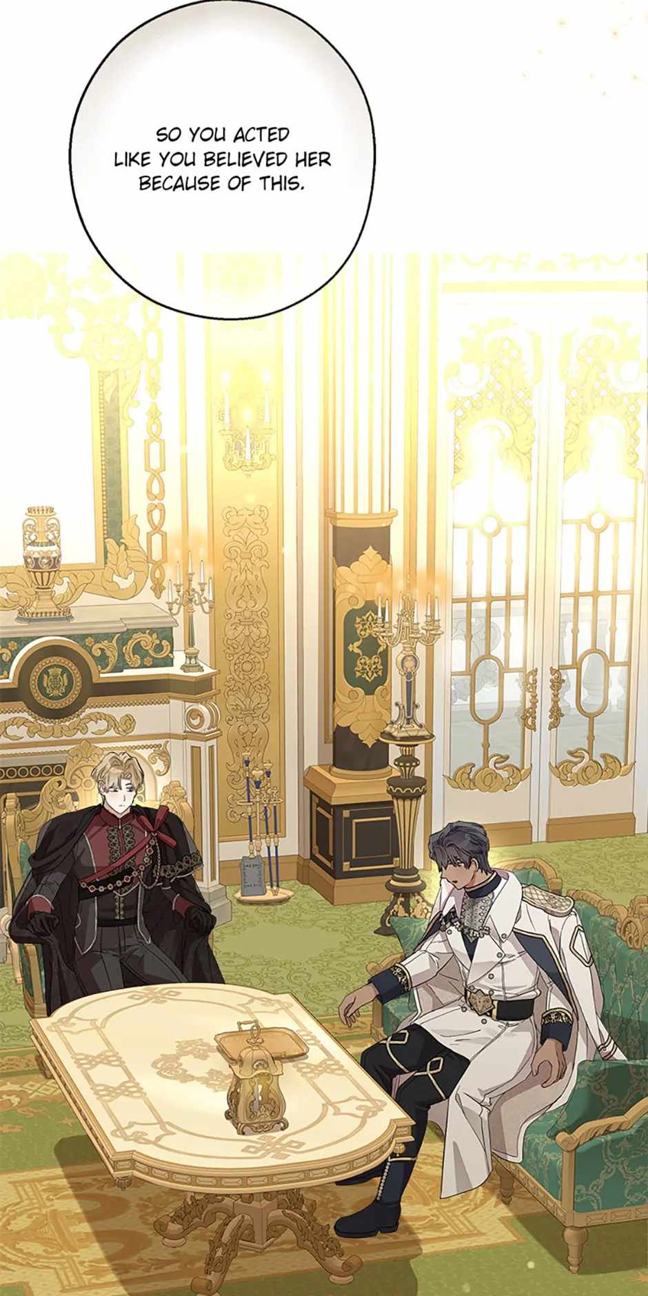 When the Count’s Illegitimate Daughter Gets Married Chapter 73 - Page 3