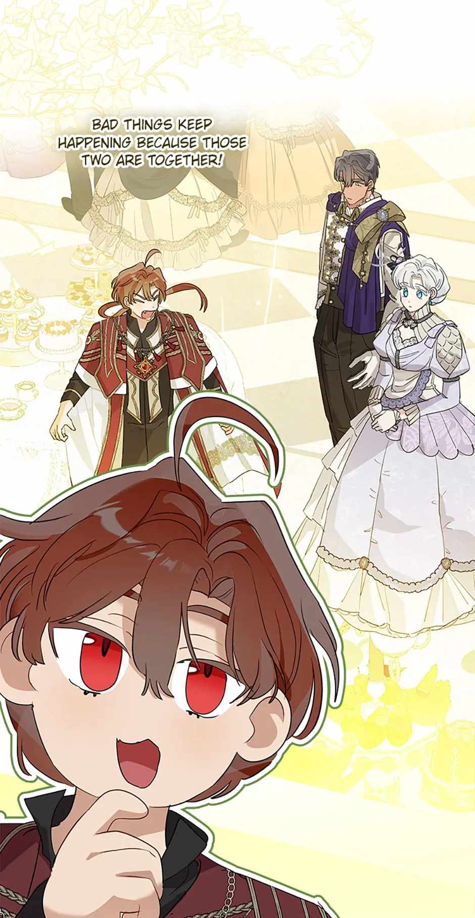 When the Count’s Illegitimate Daughter Gets Married Chapter 73 - Page 26