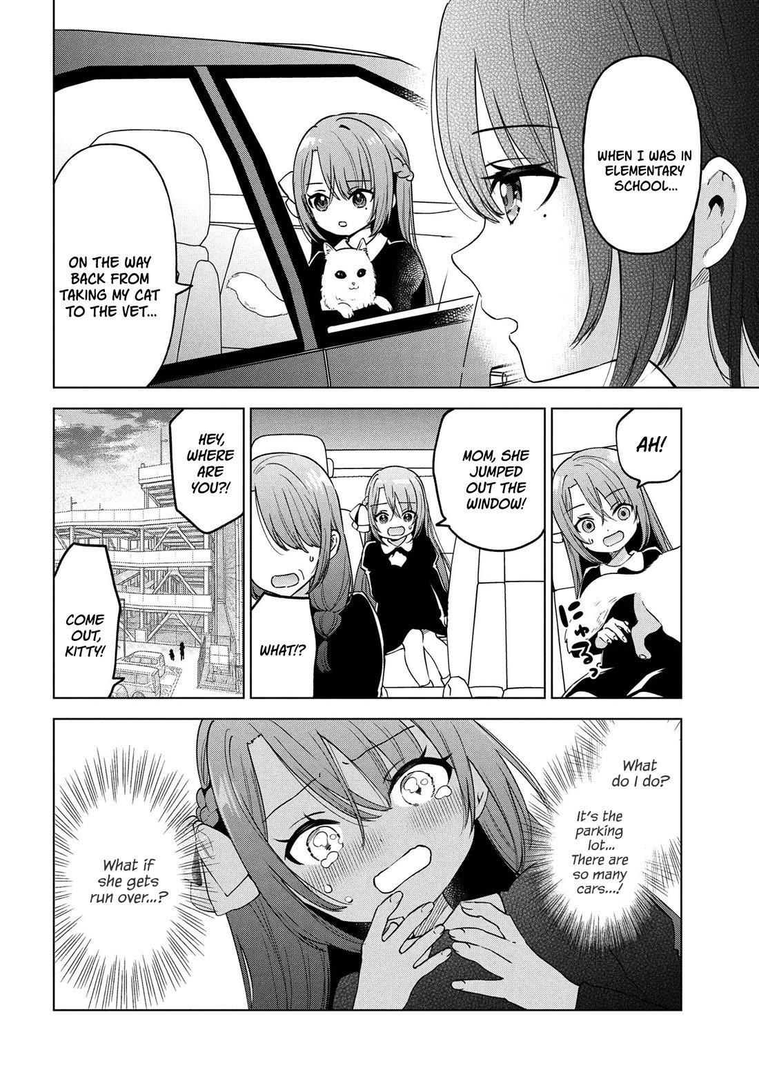 When the Introverted Me Got Surrounded by S-Tier Beauties After a Seat Change, a Secret Relationship Began Chapter 7 - Page 11