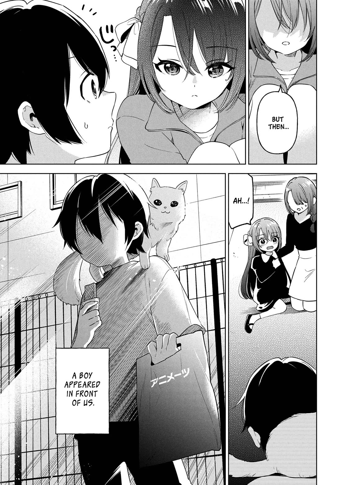 When the Introverted Me Got Surrounded by S-Tier Beauties After a Seat Change, a Secret Relationship Began Chapter 7 - Page 12