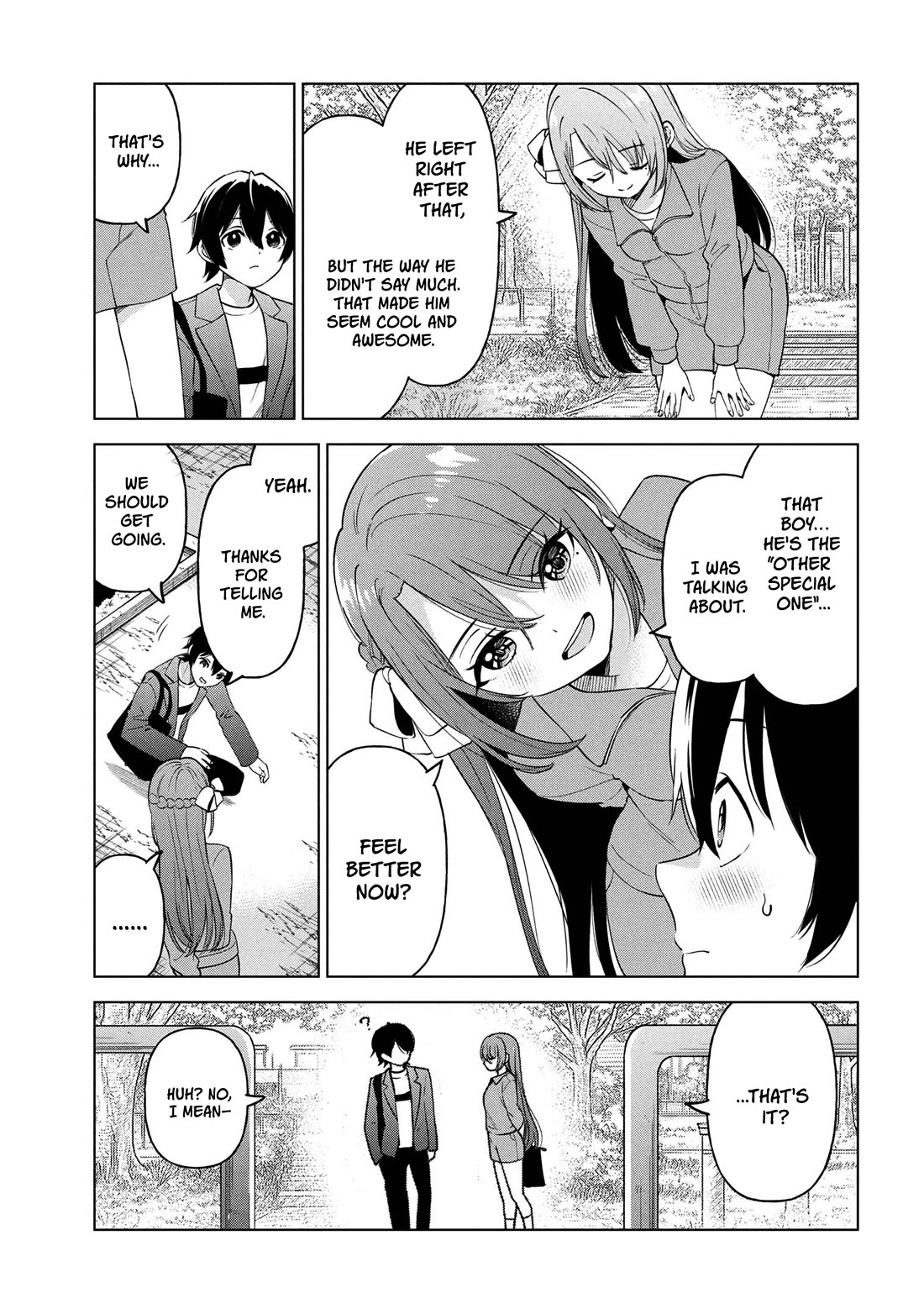 When the Introverted Me Got Surrounded by S-Tier Beauties After a Seat Change, a Secret Relationship Began Chapter 7 - Page 14