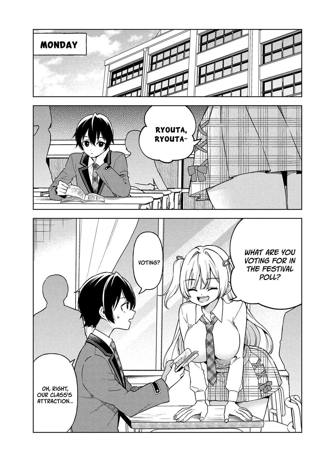 When the Introverted Me Got Surrounded by S-Tier Beauties After a Seat Change, a Secret Relationship Began Chapter 7 - Page 20