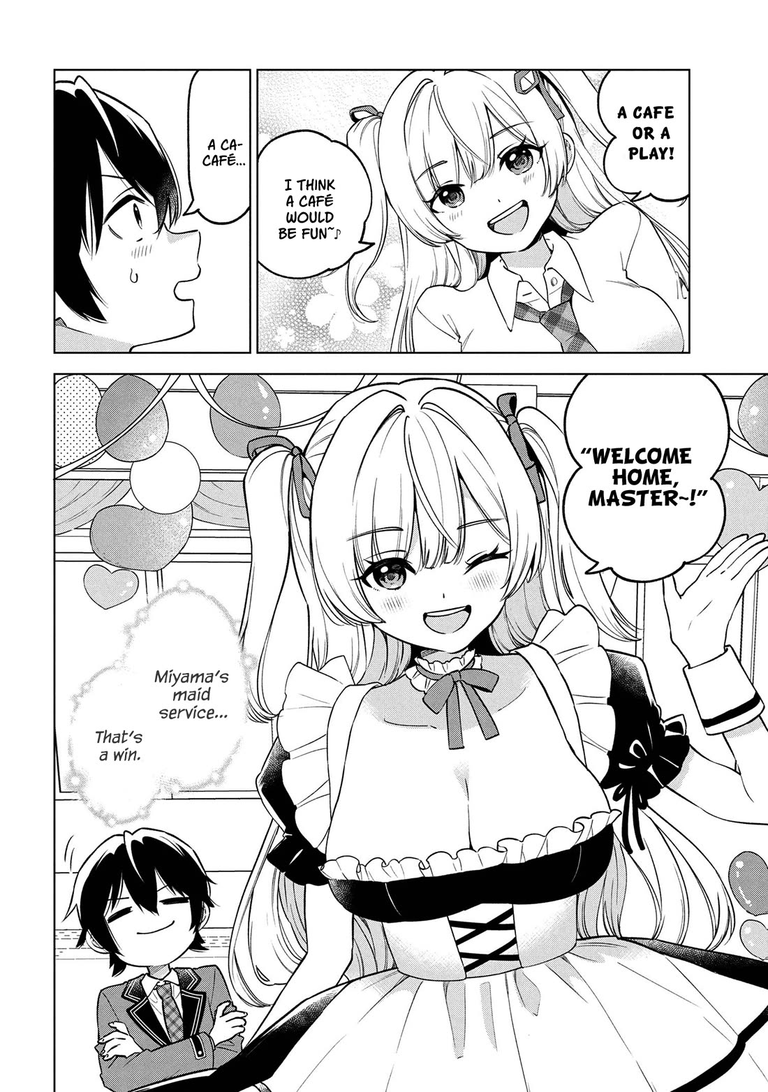 When the Introverted Me Got Surrounded by S-Tier Beauties After a Seat Change, a Secret Relationship Began Chapter 7 - Page 21