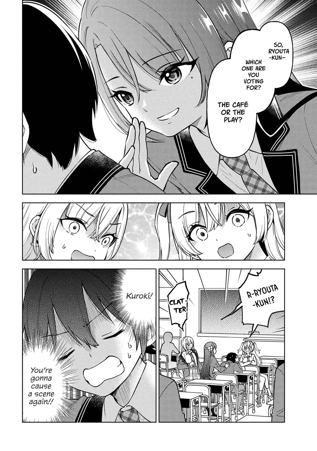 When the Introverted Me Got Surrounded by S-Tier Beauties After a Seat Change, a Secret Relationship Began Chapter 7 - Page 23