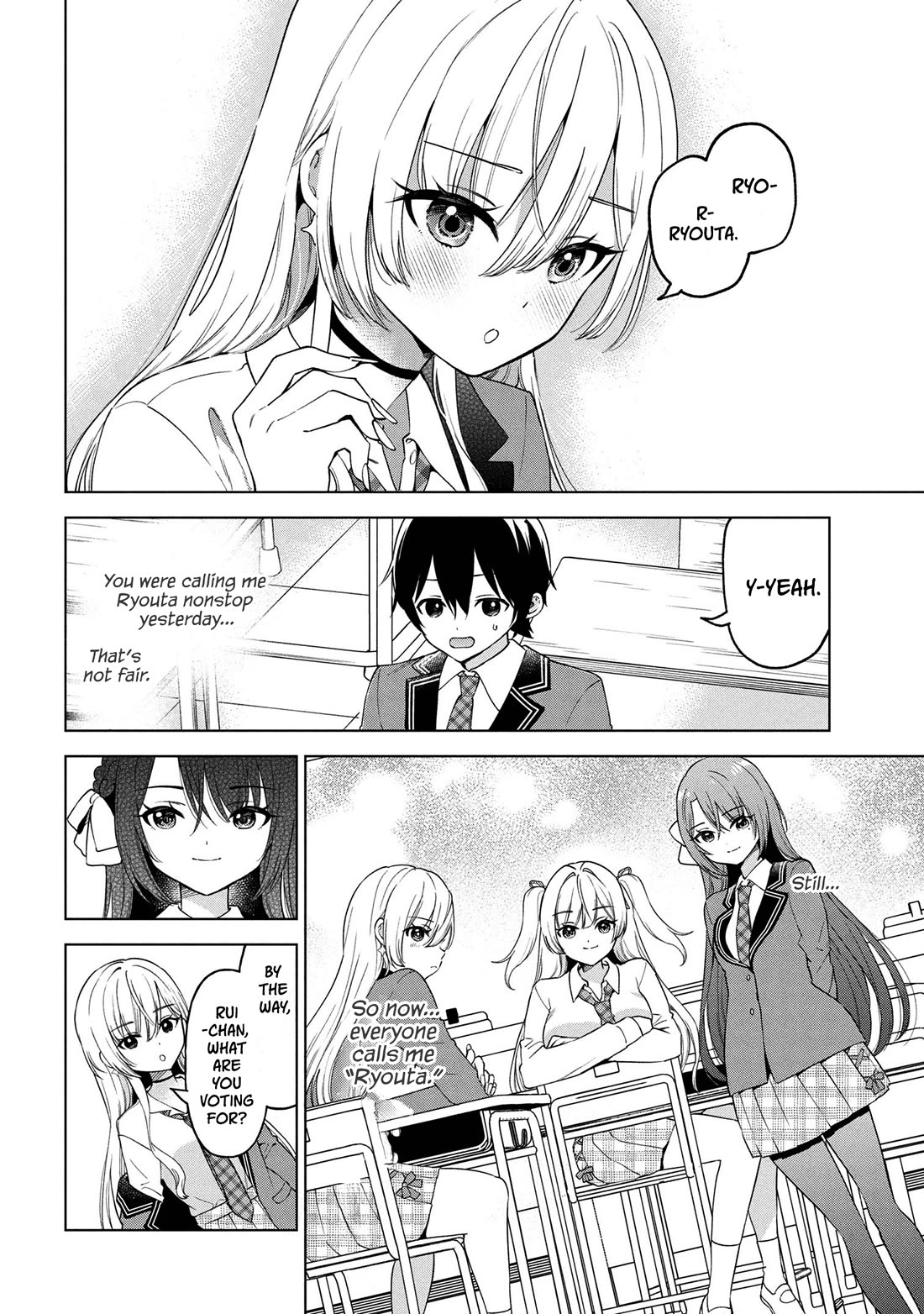 When the Introverted Me Got Surrounded by S-Tier Beauties After a Seat Change, a Secret Relationship Began Chapter 7 - Page 25