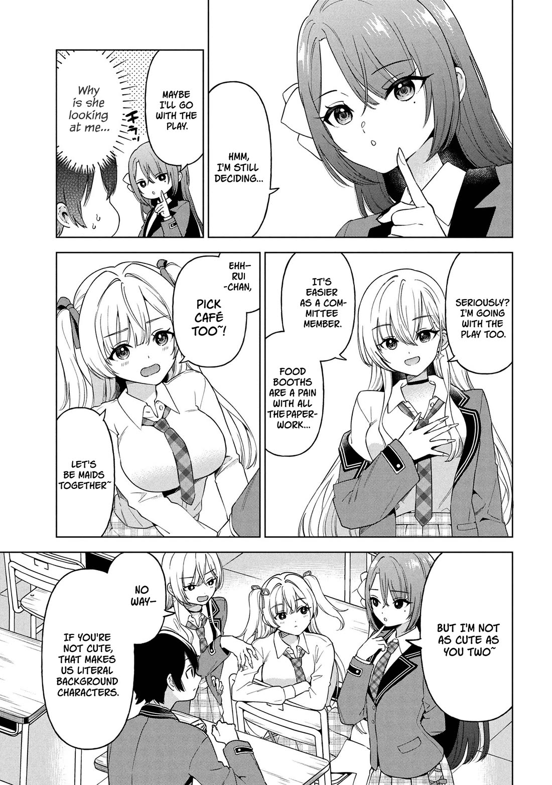 When the Introverted Me Got Surrounded by S-Tier Beauties After a Seat Change, a Secret Relationship Began Chapter 7 - Page 26