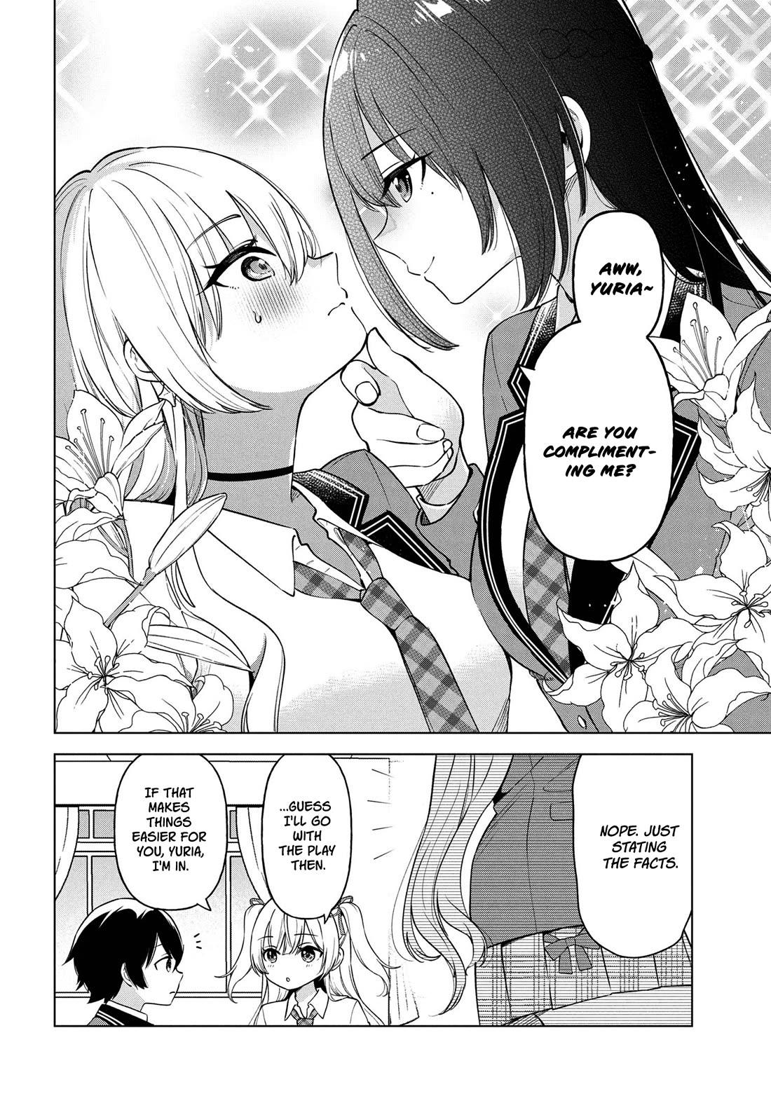 When the Introverted Me Got Surrounded by S-Tier Beauties After a Seat Change, a Secret Relationship Began Chapter 7 - Page 27
