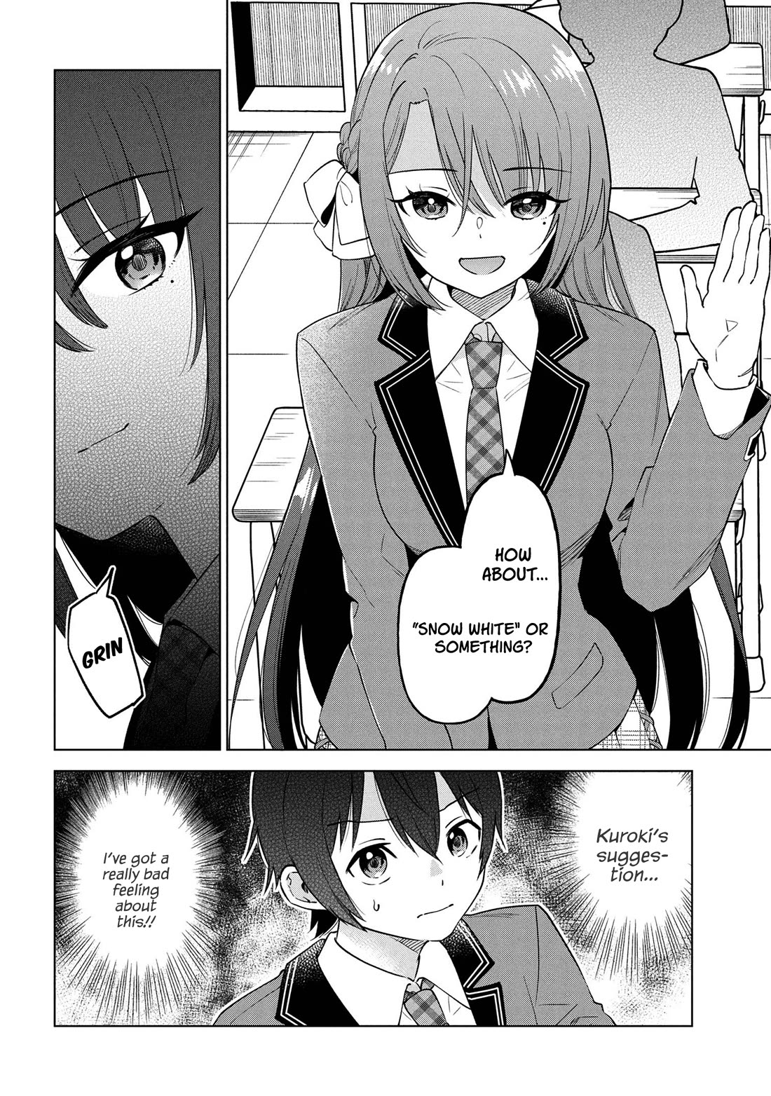 When the Introverted Me Got Surrounded by S-Tier Beauties After a Seat Change, a Secret Relationship Began Chapter 7 - Page 29