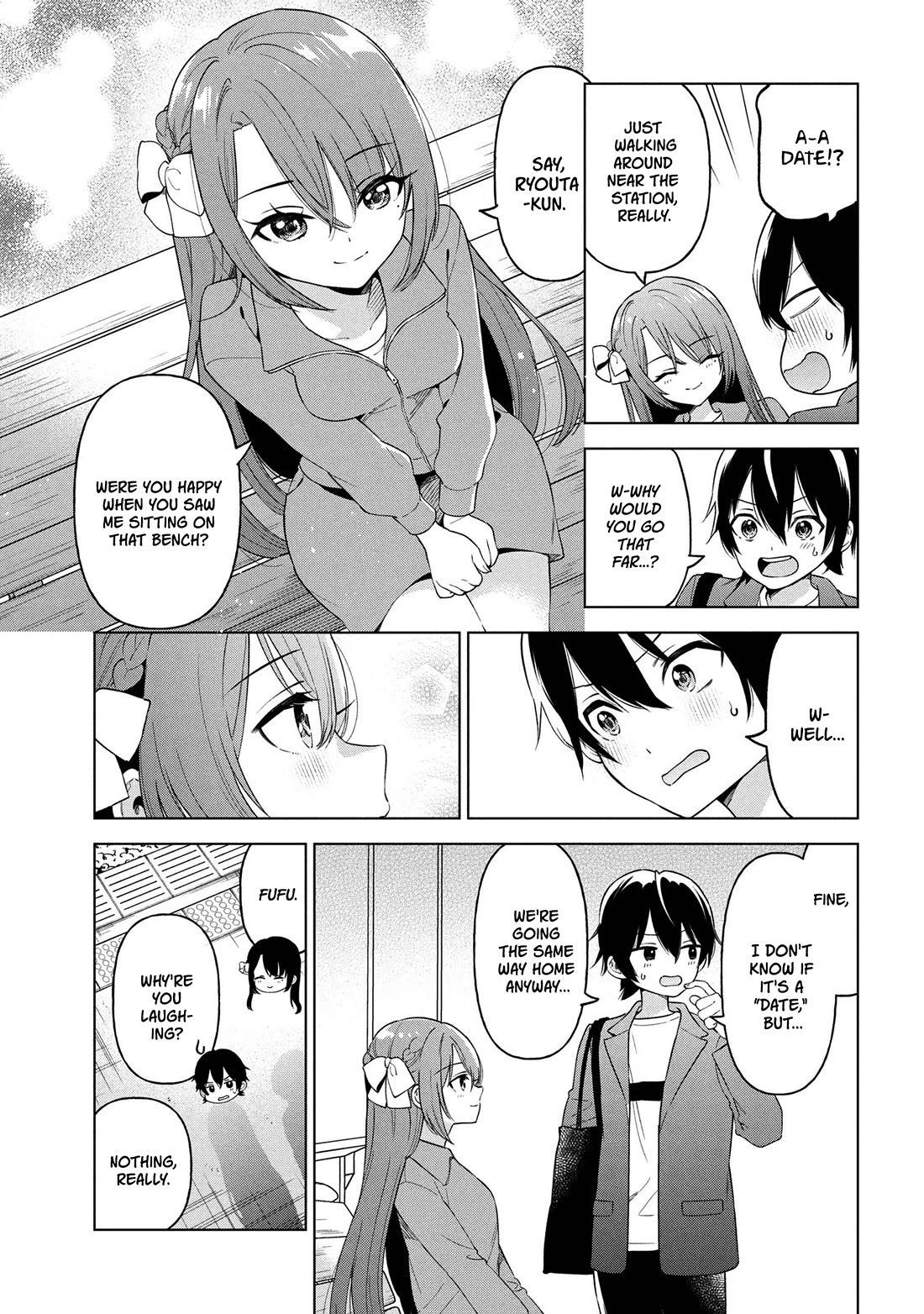 When the Introverted Me Got Surrounded by S-Tier Beauties After a Seat Change, a Secret Relationship Began Chapter 7 - Page 6