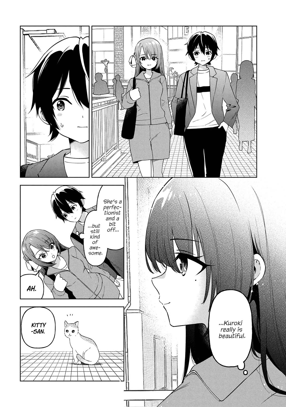 When the Introverted Me Got Surrounded by S-Tier Beauties After a Seat Change, a Secret Relationship Began Chapter 7 - Page 7