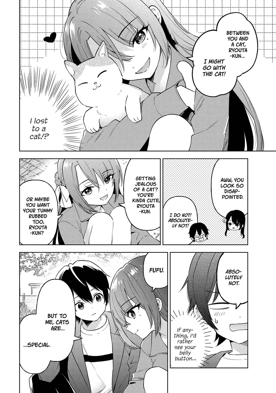 When the Introverted Me Got Surrounded by S-Tier Beauties After a Seat Change, a Secret Relationship Began Chapter 7 - Page 9