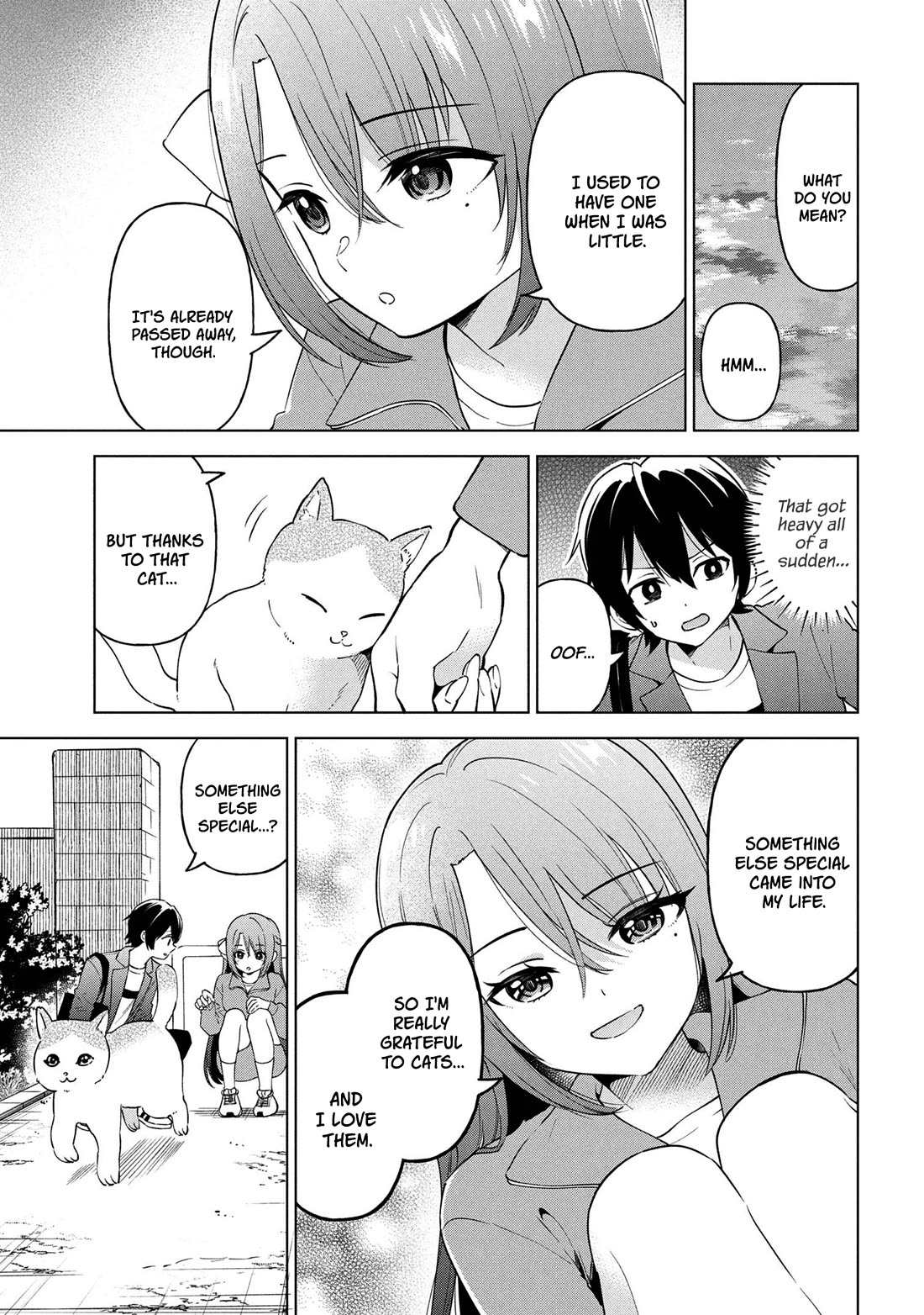 When the Introverted Me Got Surrounded by S-Tier Beauties After a Seat Change, a Secret Relationship Began Chapter 7 - Page 10