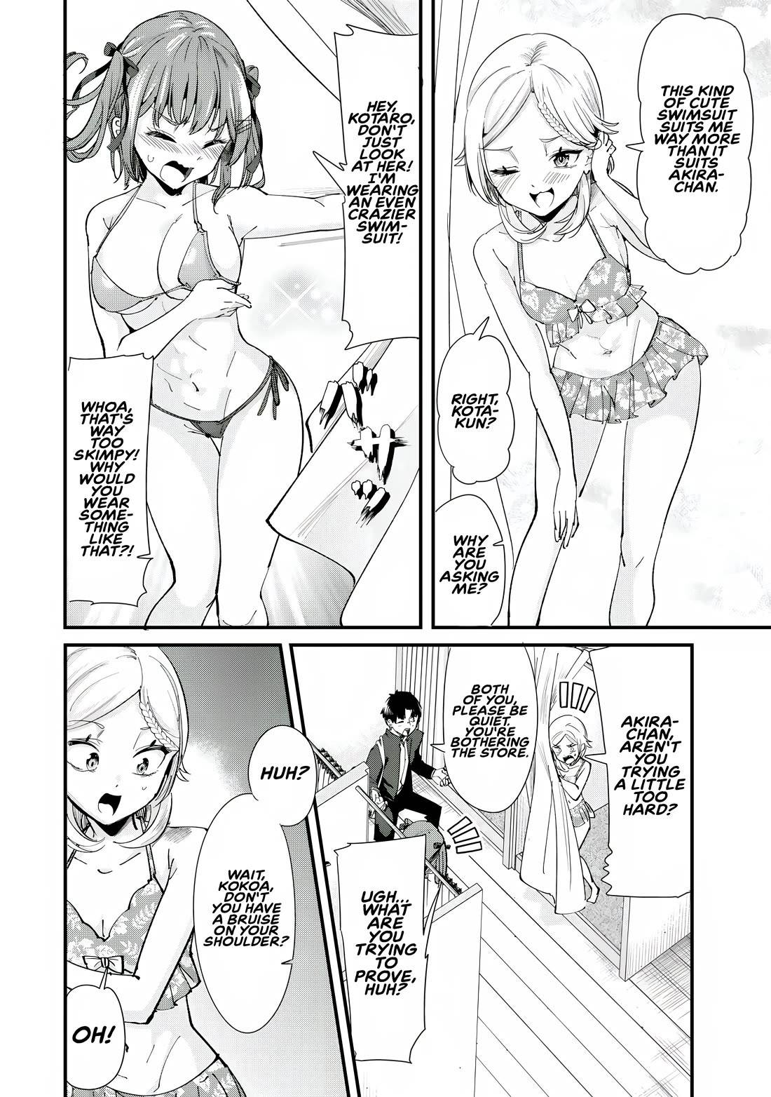 When Trying to Get Back at the Hometown Bullies, Another Battle Began Chapter 64.2 - Page 1