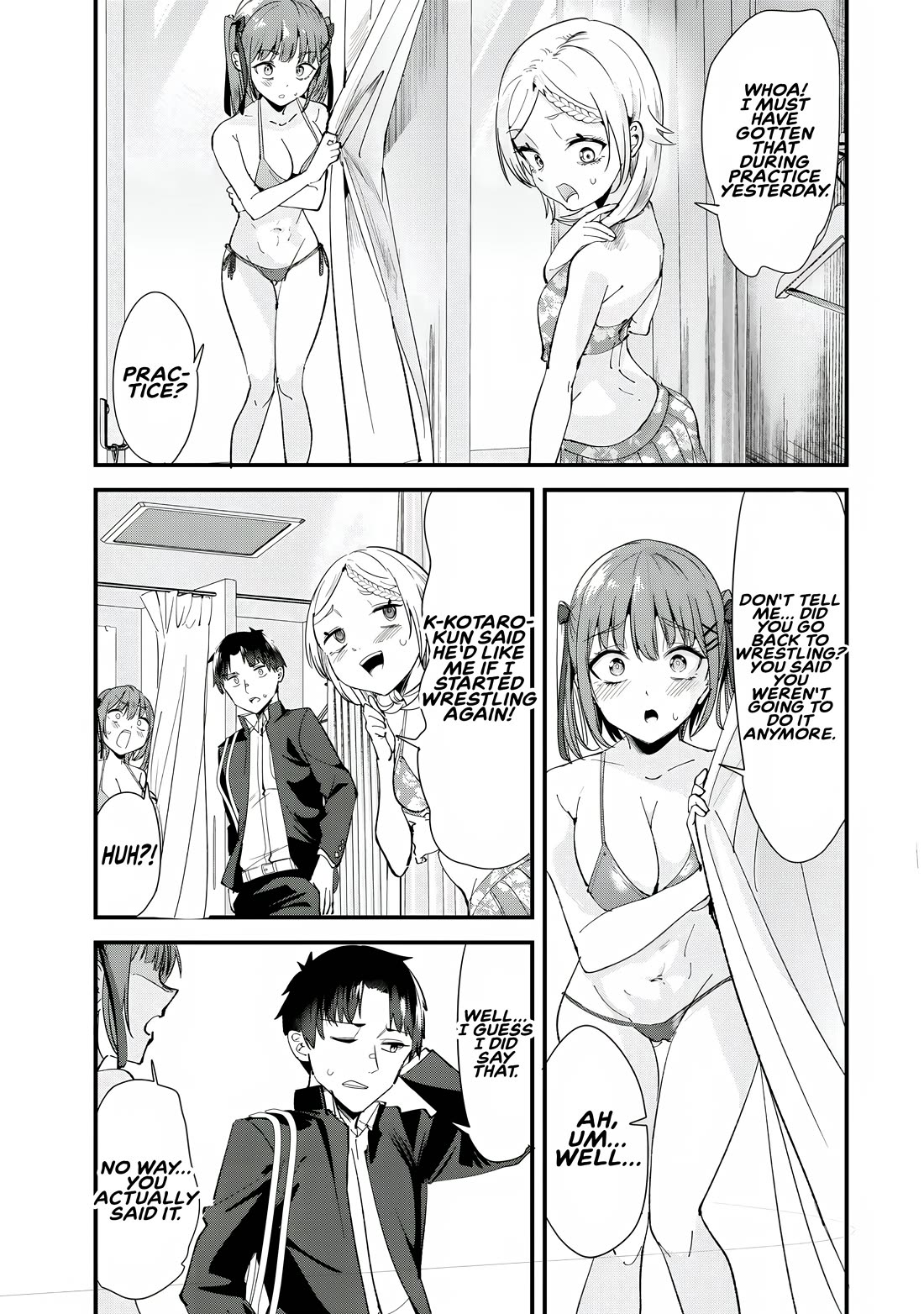 When Trying to Get Back at the Hometown Bullies, Another Battle Began Chapter 64.2 - Page 2