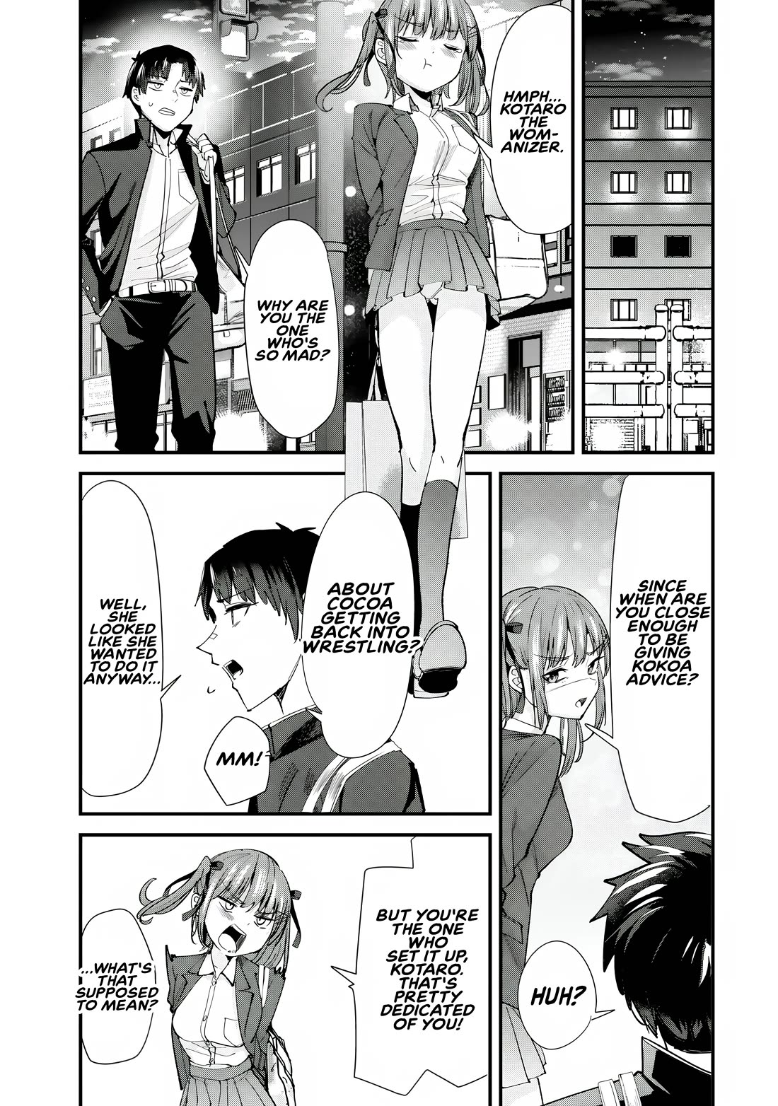 When Trying to Get Back at the Hometown Bullies, Another Battle Began Chapter 64.2 - Page 4