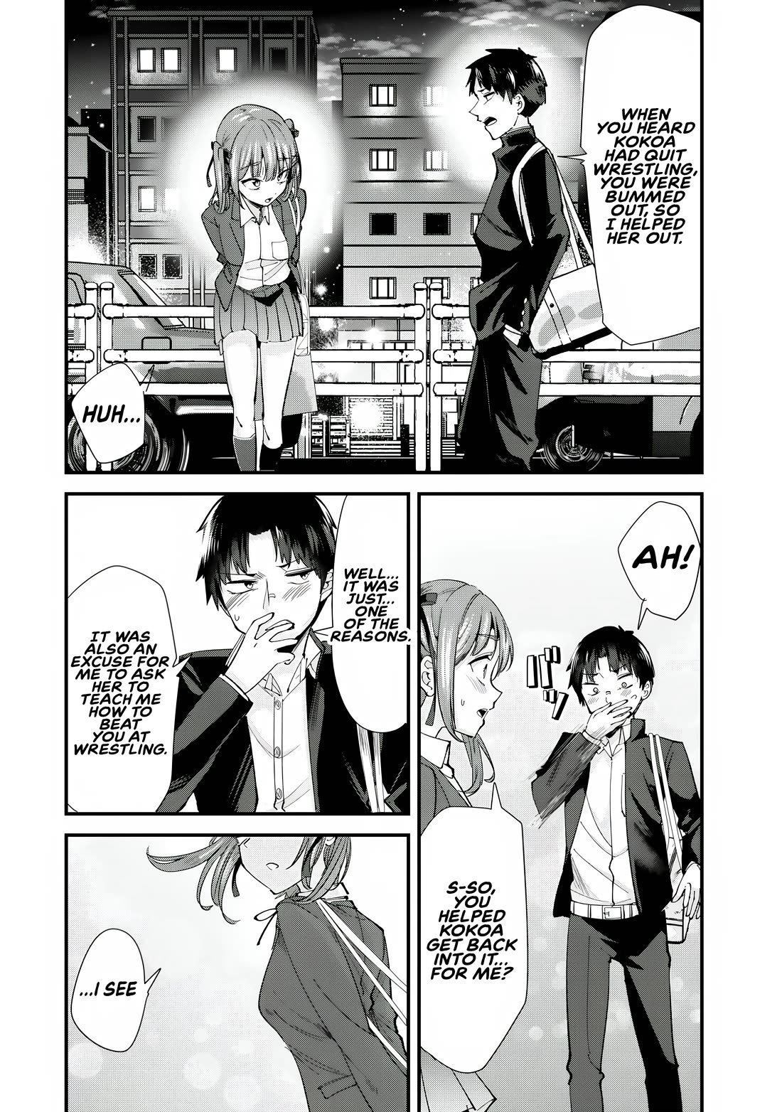 When Trying to Get Back at the Hometown Bullies, Another Battle Began Chapter 64.2 - Page 5