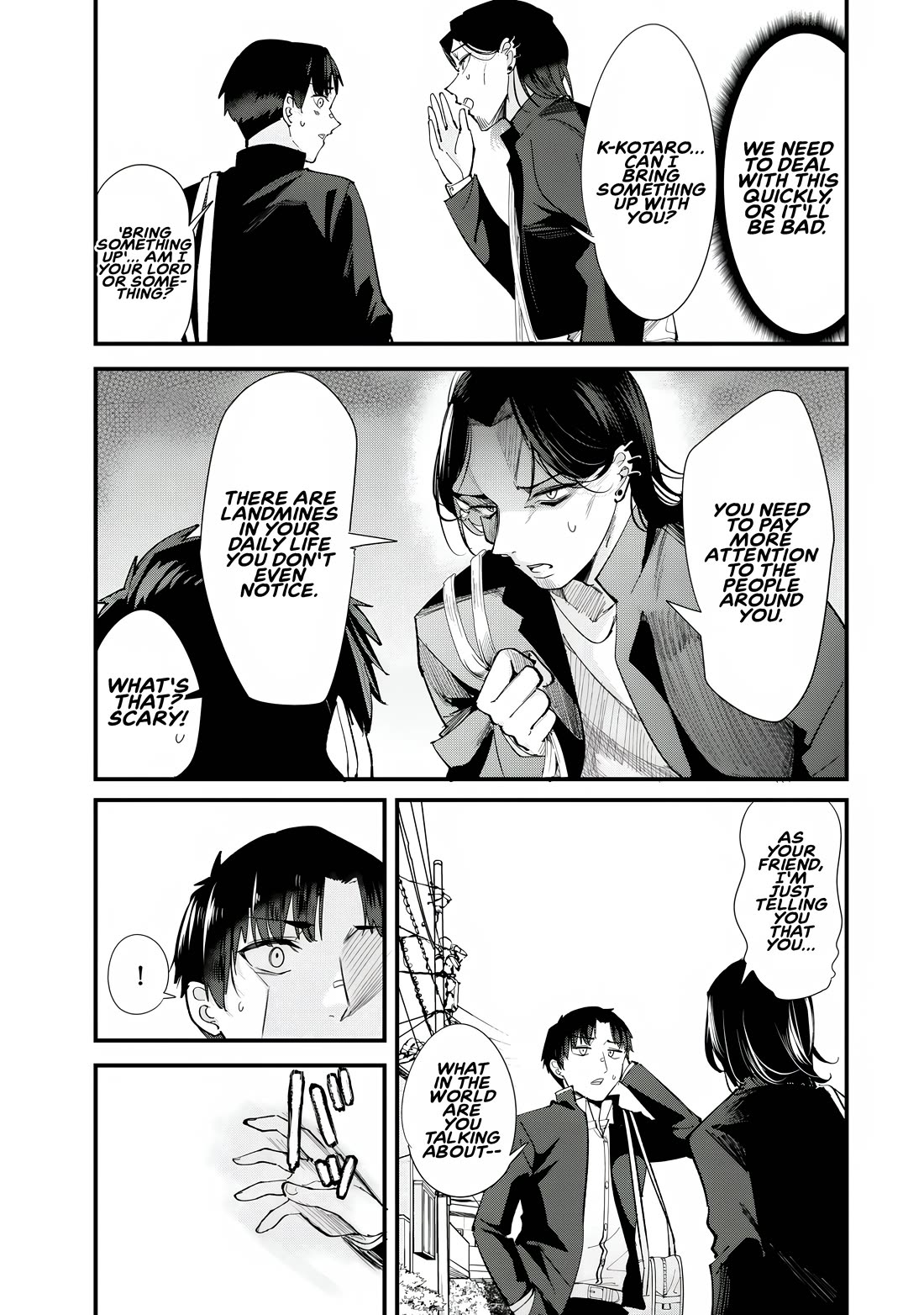 When Trying to Get Back at the Hometown Bullies, Another Battle Began Chapter 65.2 - Page 3