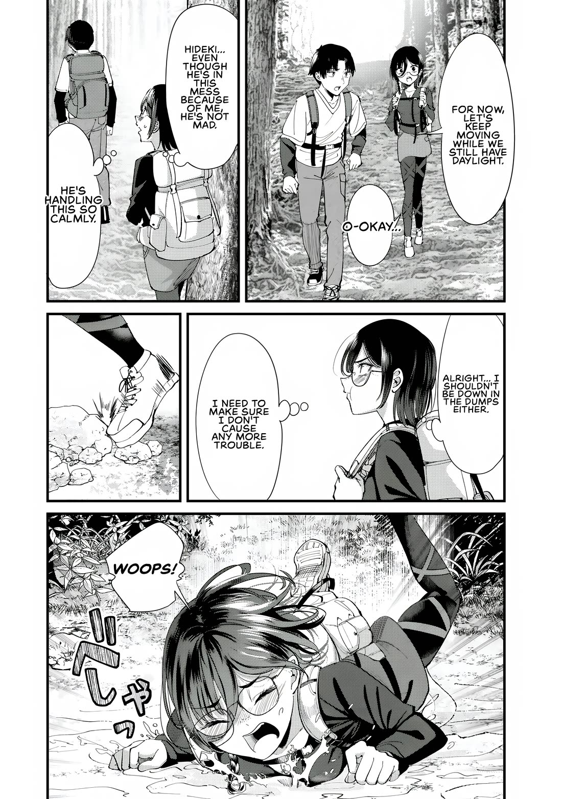 When Trying to Get Back at the Hometown Bullies, Another Battle Began Chapter 66.1 - Page 8