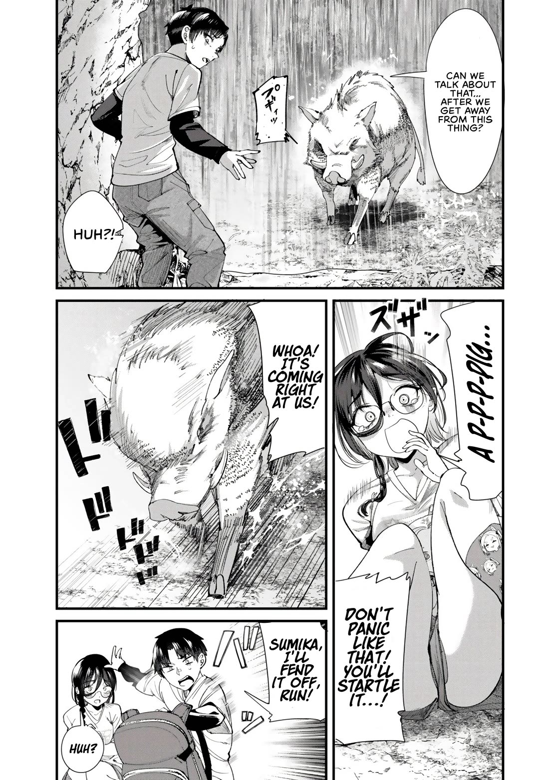 When Trying to Get Back at the Hometown Bullies, Another Battle Began Chapter 66.2 - Page 5