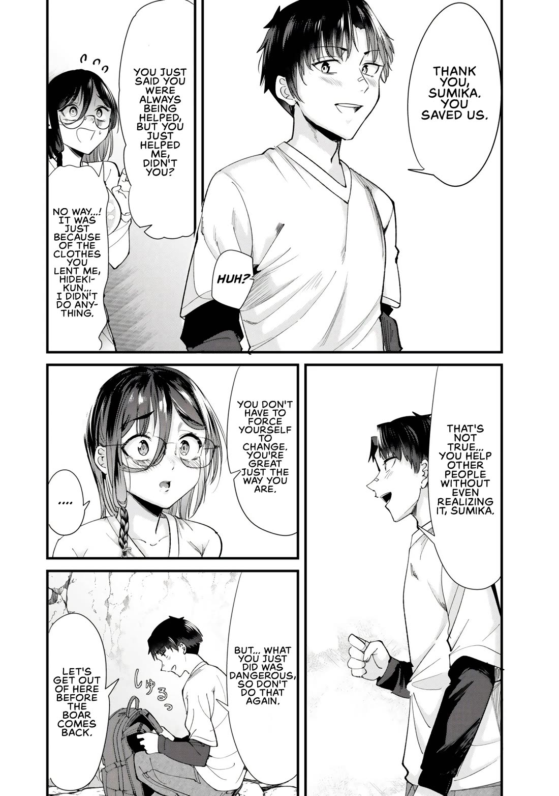 When Trying to Get Back at the Hometown Bullies, Another Battle Began Chapter 66.2 - Page 8