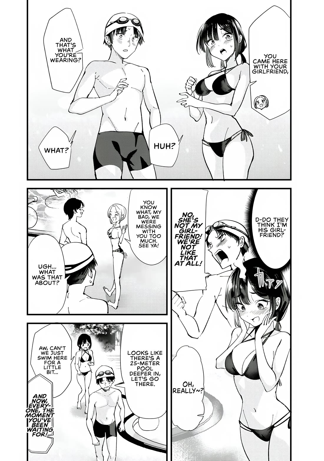 When Trying to Get Back at the Hometown Bullies, Another Battle Began Chapter 68.1 - Page 4