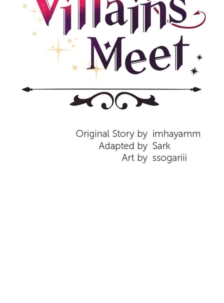 When Villainess and Villain Meet Chapter 60 - Page 42