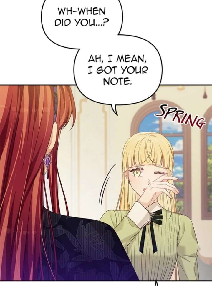 When Villainess and Villain Meet Chapter 63 - Page 75