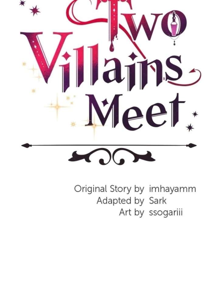 When Villainess and Villain Meet Chapter 70 - Page 46
