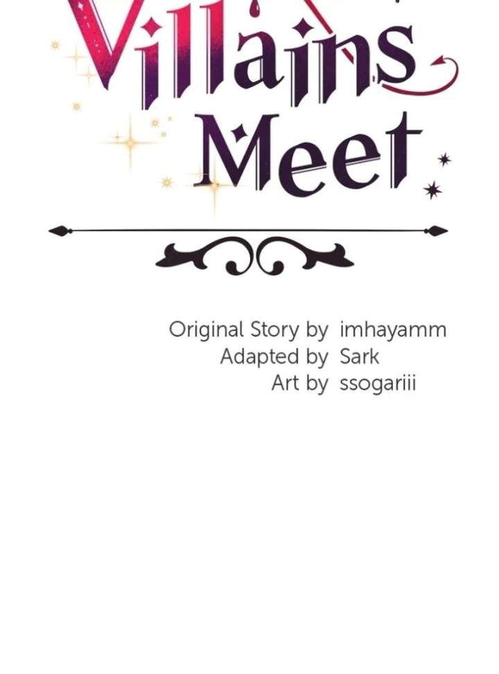 When Villainess and Villain Meet Chapter 73 - Page 36