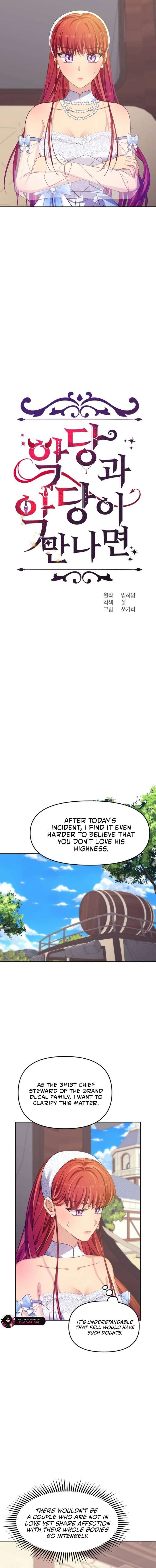 When Villainess and Villain Meet Chapter 78 - Page 3