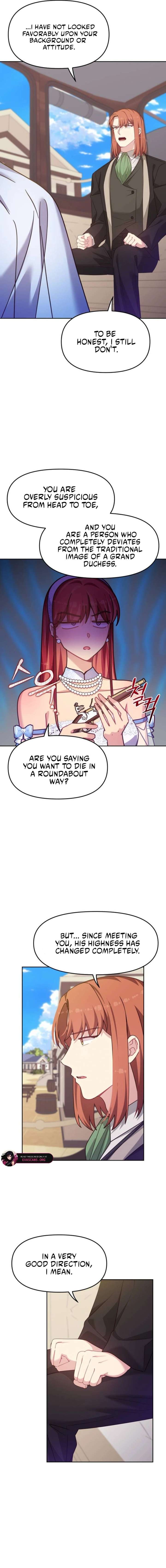 When Villainess and Villain Meet Chapter 78 - Page 8