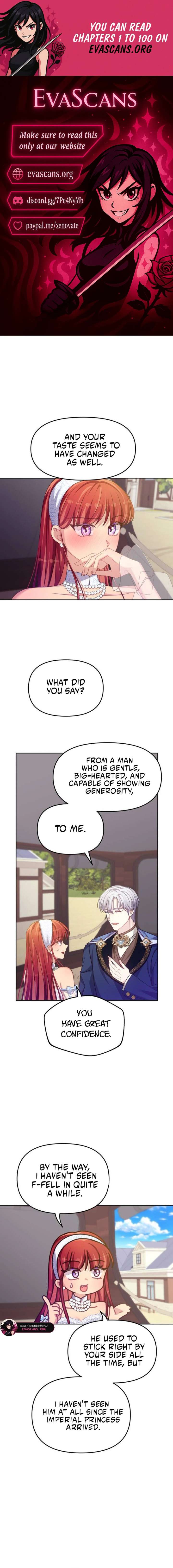 When Villainess and Villain Meet Chapter 79 - Page 1