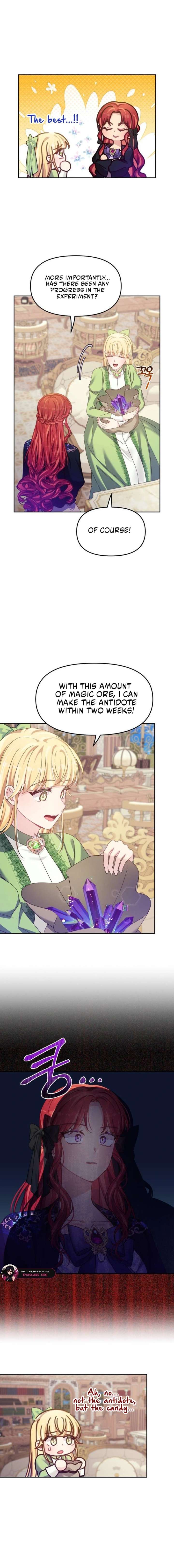 When Villainess and Villain Meet Chapter 79 - Page 12