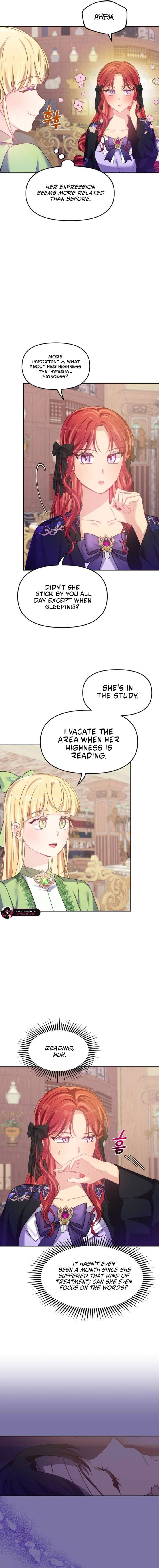 When Villainess and Villain Meet Chapter 79 - Page 7