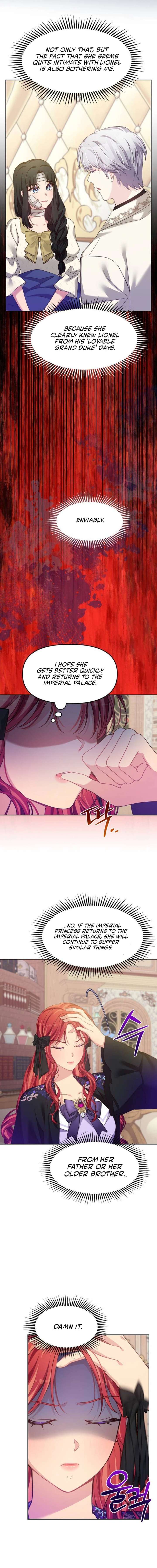 When Villainess and Villain Meet Chapter 79 - Page 9