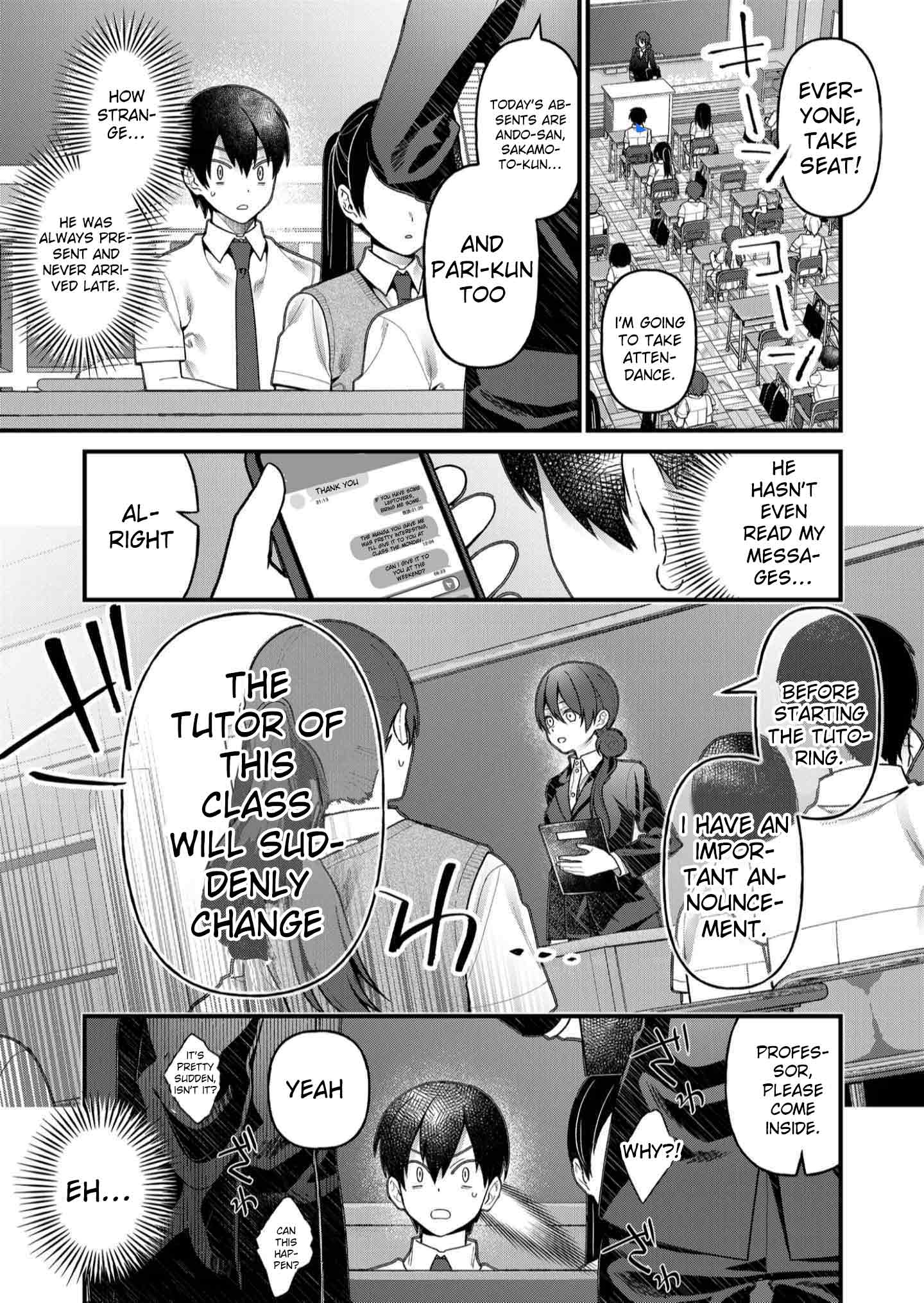 Whenever I Get Home, the Kukkoro Knight is Always There Chapter 20 - Page 2