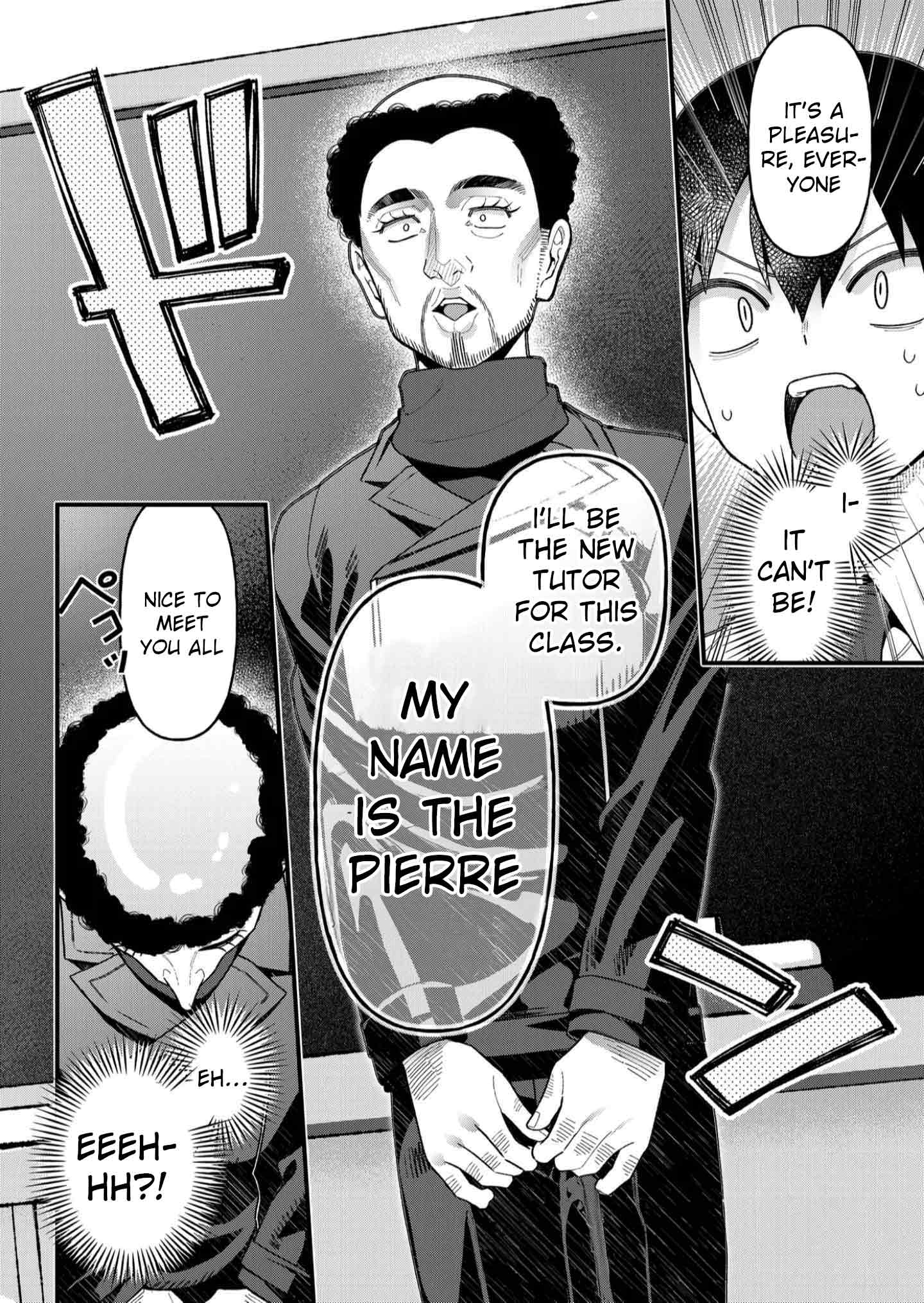 Whenever I Get Home, the Kukkoro Knight is Always There Chapter 20 - Page 3