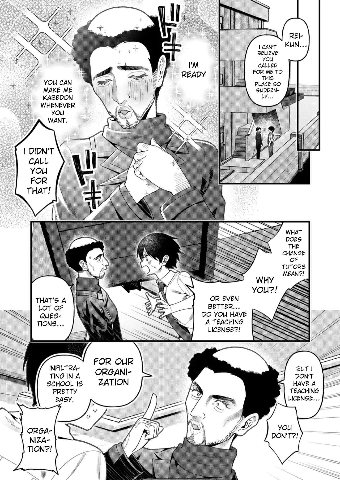 Whenever I Get Home, the Kukkoro Knight is Always There Chapter 20 - Page 4