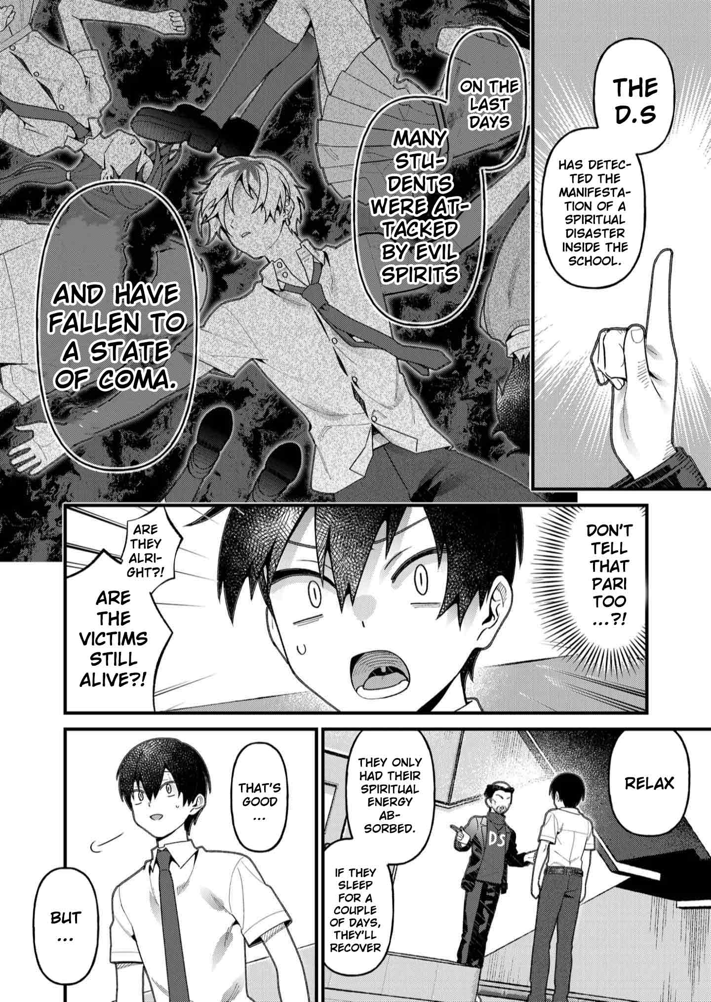 Whenever I Get Home, the Kukkoro Knight is Always There Chapter 20 - Page 7