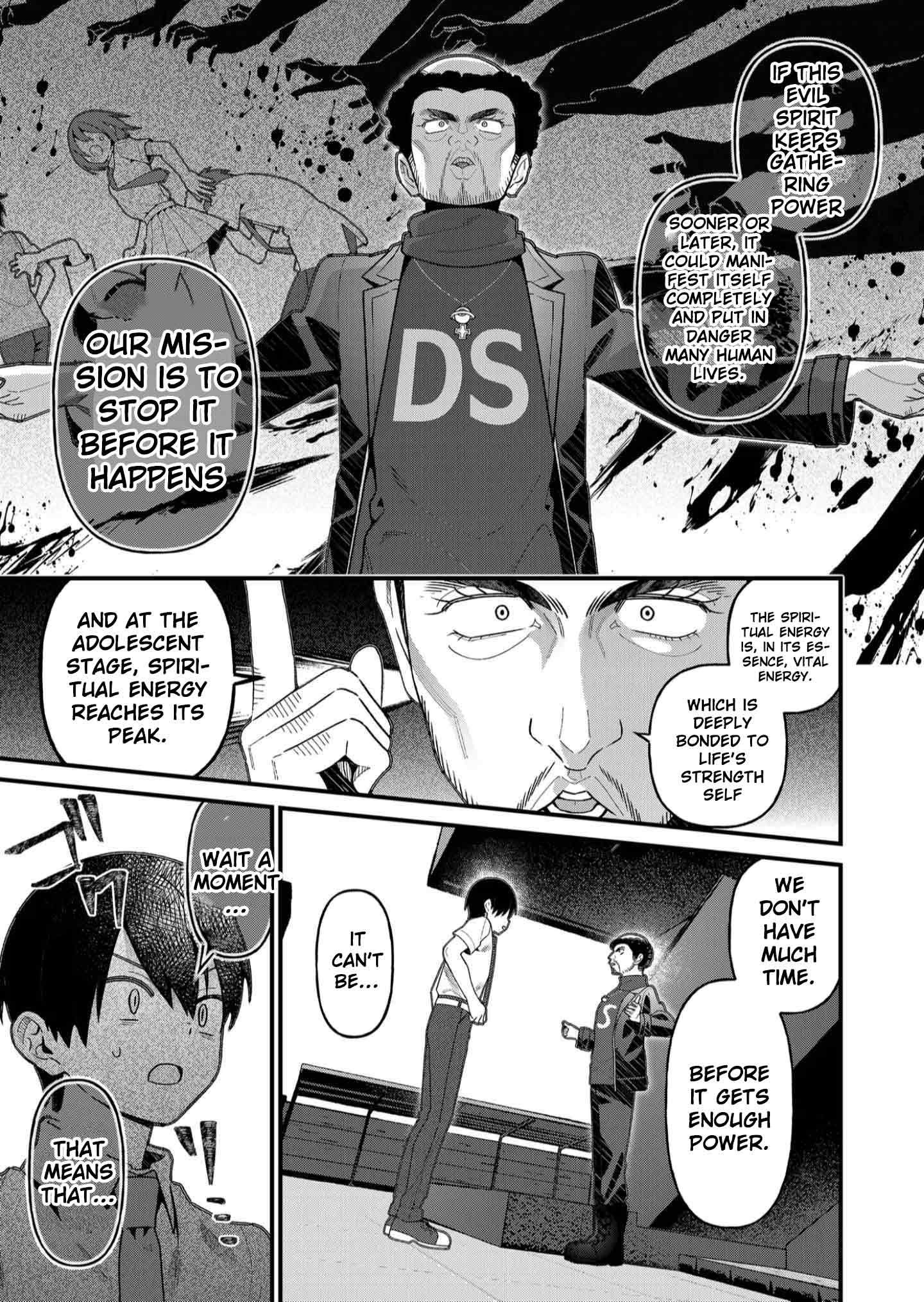 Whenever I Get Home, the Kukkoro Knight is Always There Chapter 20 - Page 8