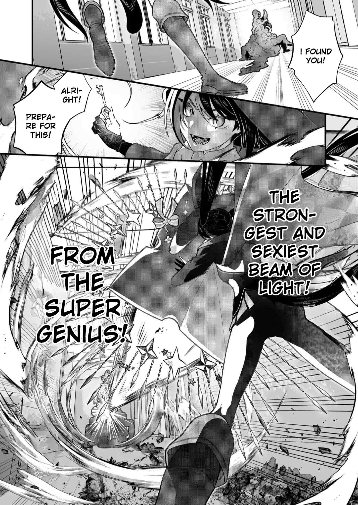 Whenever I Get Home, the Kukkoro Knight is Always There Chapter 21 - Page 12