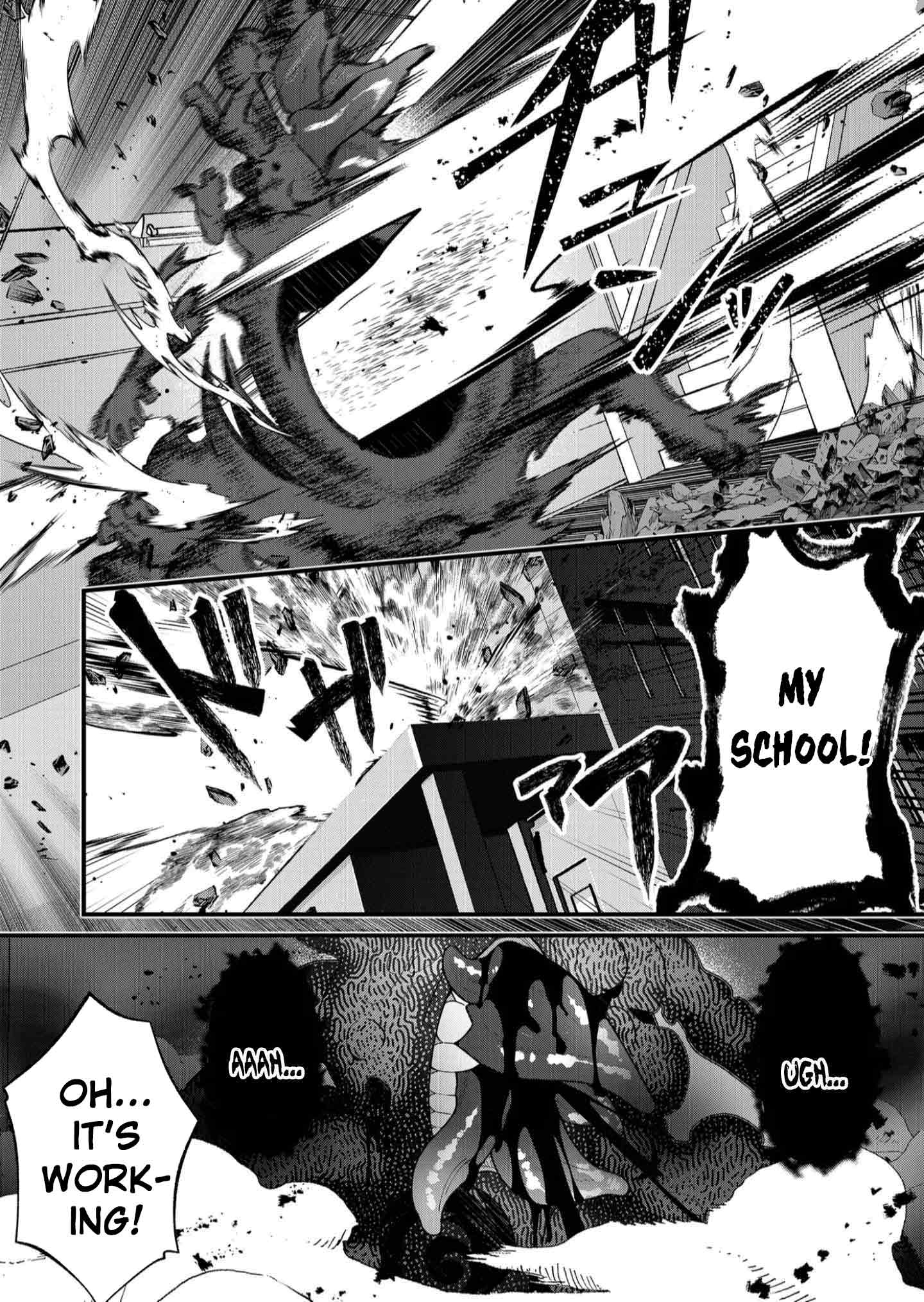 Whenever I Get Home, the Kukkoro Knight is Always There Chapter 21 - Page 13