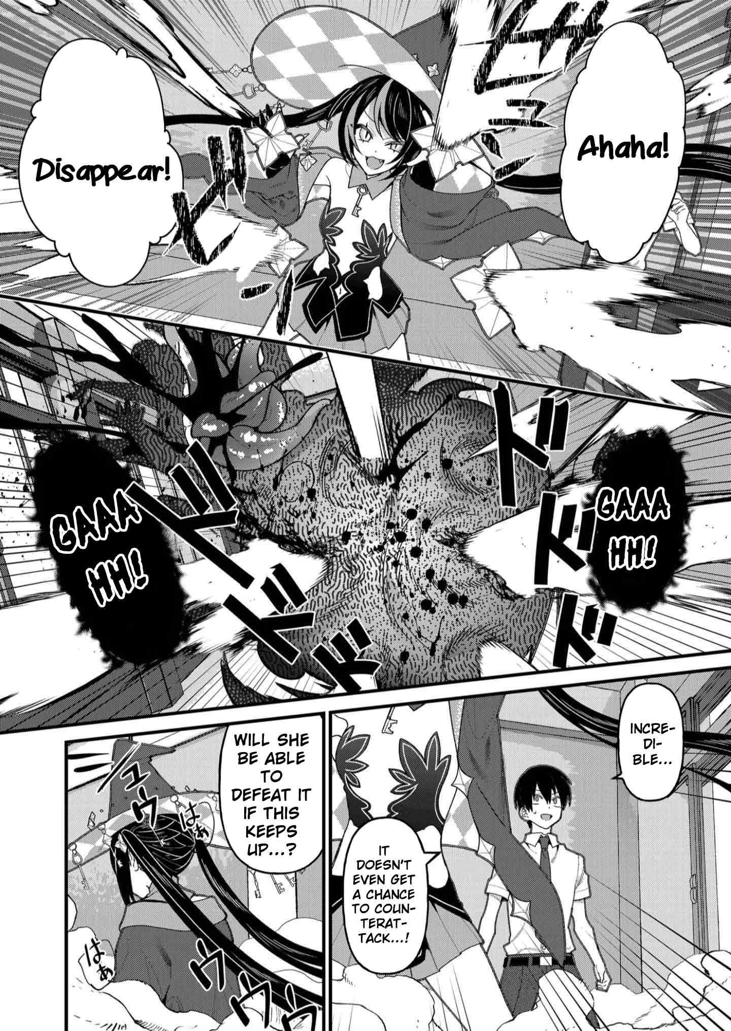 Whenever I Get Home, the Kukkoro Knight is Always There Chapter 21 - Page 14