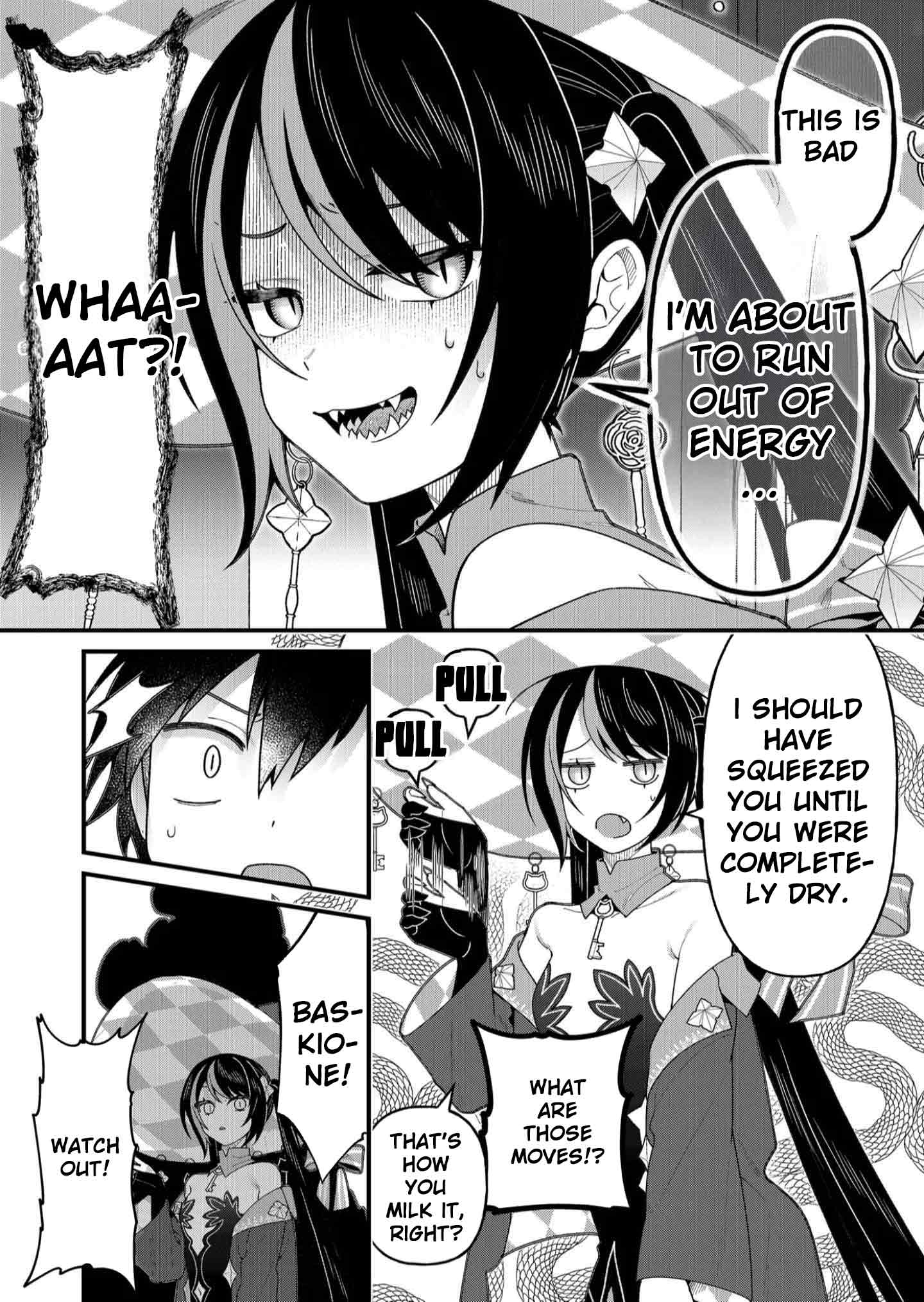 Whenever I Get Home, the Kukkoro Knight is Always There Chapter 21 - Page 15